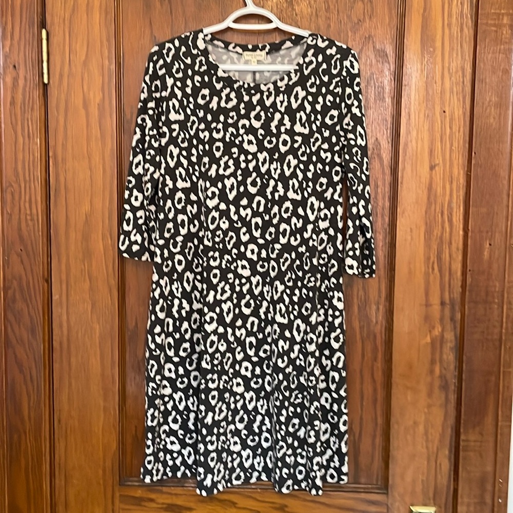 SWEET LOVELY Animal Print Dress (M)